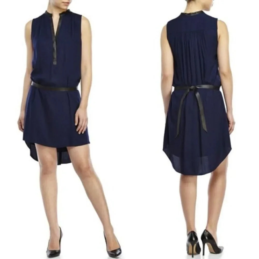 Alice& Olivia Navy Mini Dress Extra Small